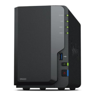 SYNOLOGY INC. DS 2-BAY VALUE RTD1619B QC 2GB DDR4
